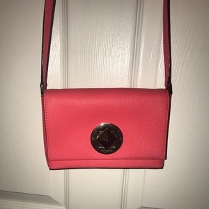 Coral Kate Spade Crossbody Bag
